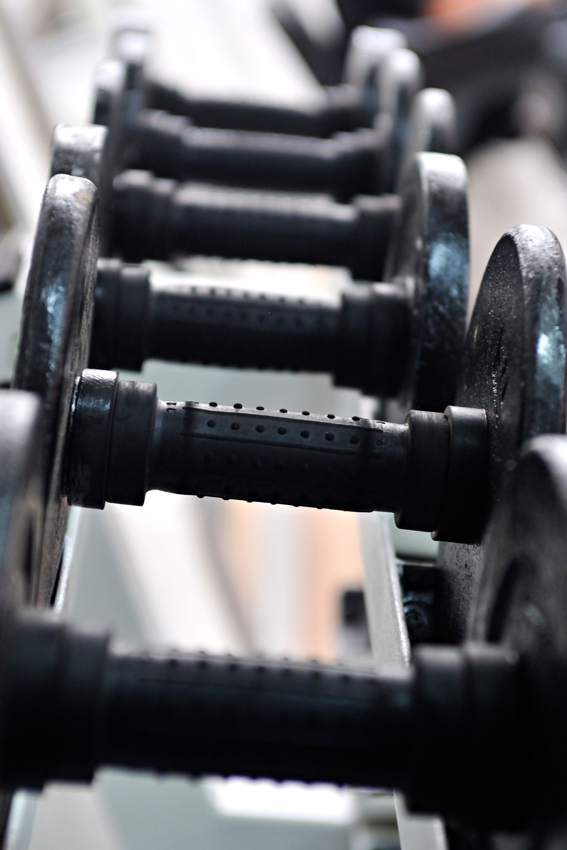 In-home personal training session